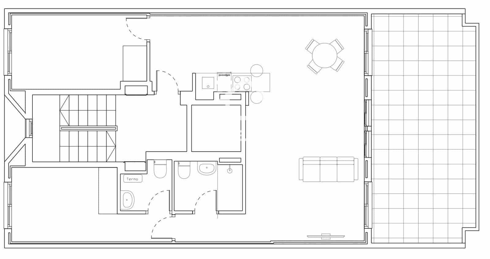 Ático de 2 habitaciones en Alicante / Alacant ciudad en venta - 289.900 € (Ref: 9453358)