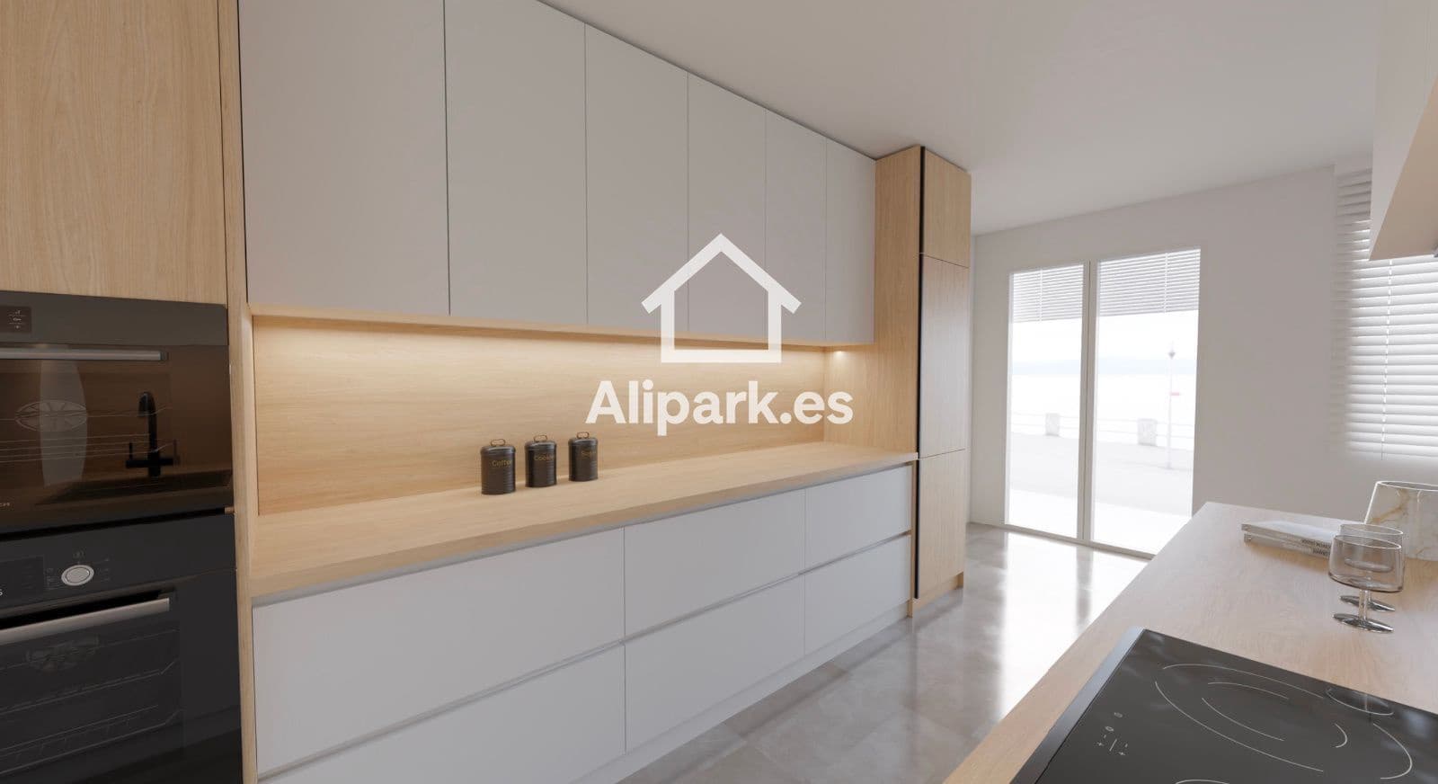 Ático de 2 habitaciones en Alicante / Alacant ciudad en venta - 289.900 € (Ref: 9453358)