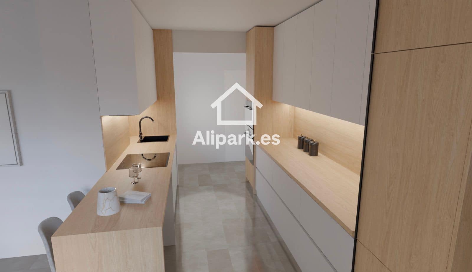 Ático de 2 habitaciones en Alicante / Alacant ciudad en venta - 289.900 € (Ref: 9453358)