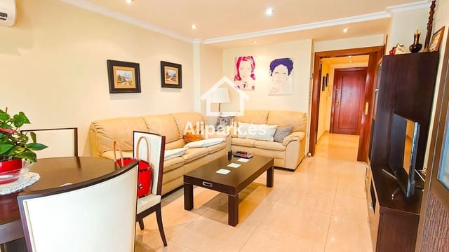 Piso de 2 habitaciones en Playa de Muchavista, El Campello en venta con garaje - 270.000 € (Ref: 9453360)