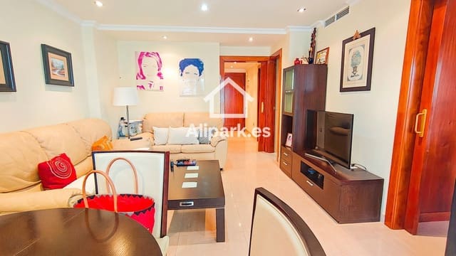 Piso de 2 habitaciones en Playa de Muchavista, El Campello en venta con garaje - 270.000 € (Ref: 9453360)