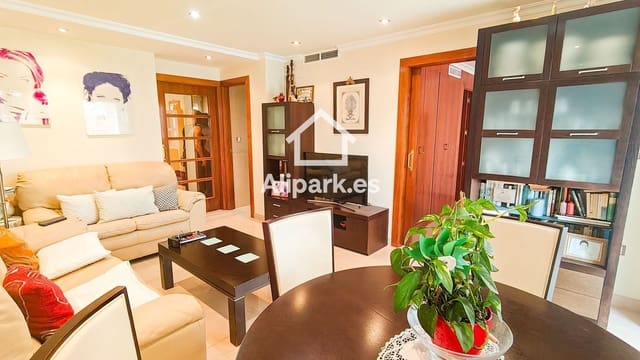 Piso de 2 habitaciones en Playa de Muchavista, El Campello en venta con garaje - 270.000 € (Ref: 9453360)