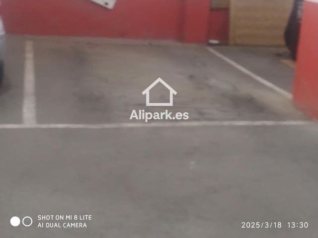 Garage for sale in Alipark, Alicante / Alacant city - € 27,000 (Ref: 9453361)