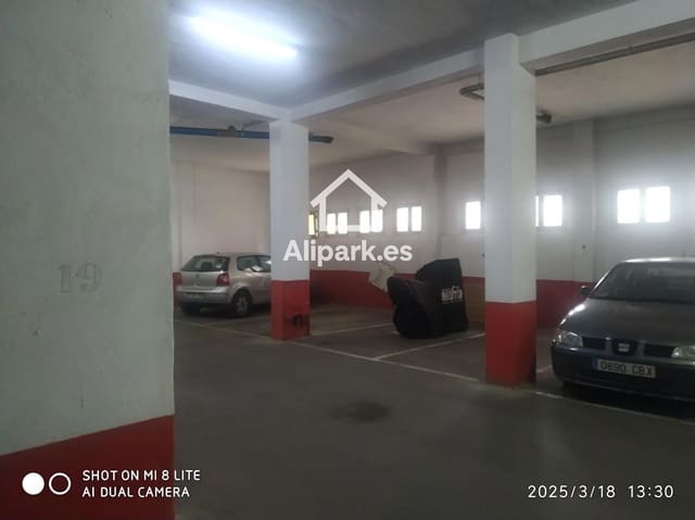 Garage for sale in Alipark, Alicante / Alacant city - € 27,000 (Ref: 9453361)