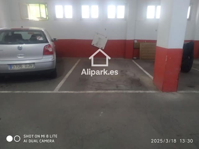 Garage for sale in Alipark, Alicante / Alacant city - € 27,000 (Ref: 9453361)