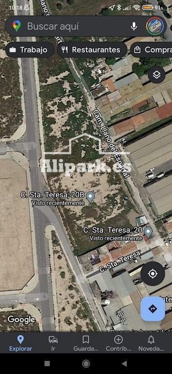 Ubebygd land til salgs i Alicante by - € 169 900 (Ref: 9453373)