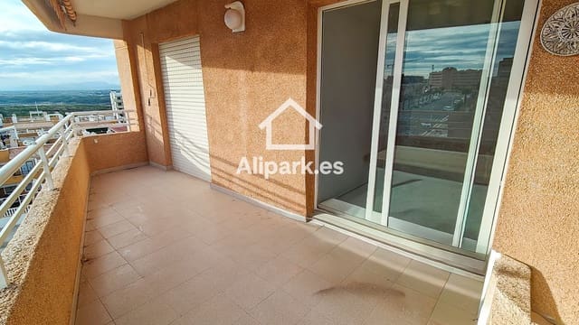 Piso de 3 habitaciones en Arenales del Sol, Elche / Elx en venta con piscina garaje - 255.000 € (Ref: 9453375)