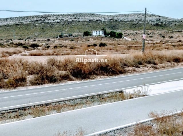 Undeveloped Land for sale in El Bacarot, Alicante / Alacant city - € 326,944 (Ref: 9453379)