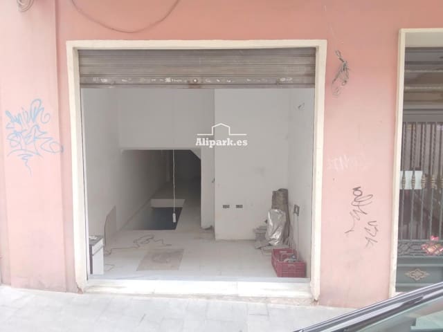 Local Comercial en Barrio del Centro, Alicante / Alacant ciudad en venta - 95.000 € (Ref: 9453380)