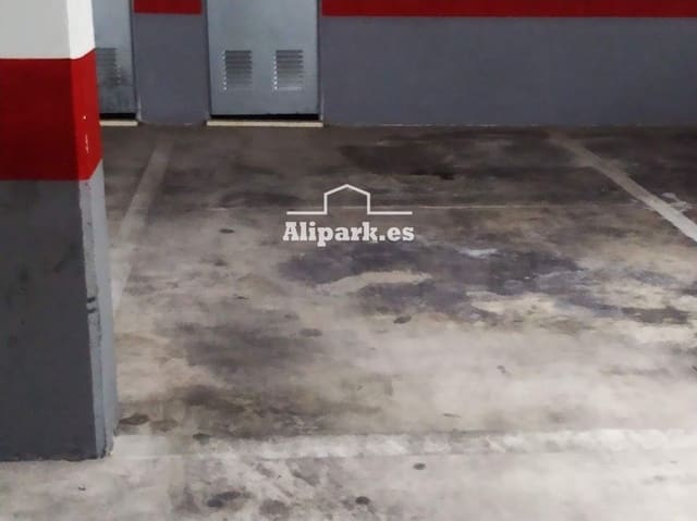 Garage for sale in Pla de la Vallonga, Alicante / Alacant city - € 23,000 (Ref: 9453384)