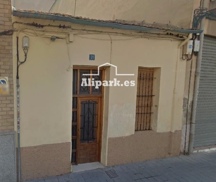 1 makuuhuone Omakotitalo myytävänä paikassa Alicante kaupunki - 140 000 € (Ref: 9453385)