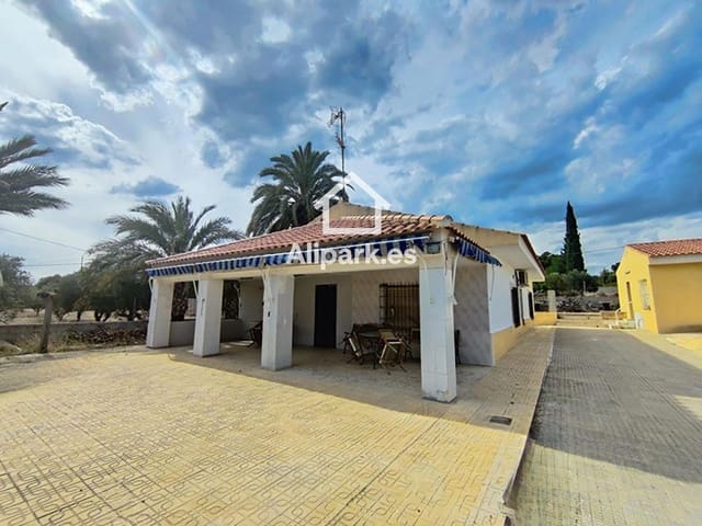 5 slaapkamer Finca/Landhuis te koop in Moralet, Alicante stad met zwembad garage - € 285.000 (Ref: 9453396)