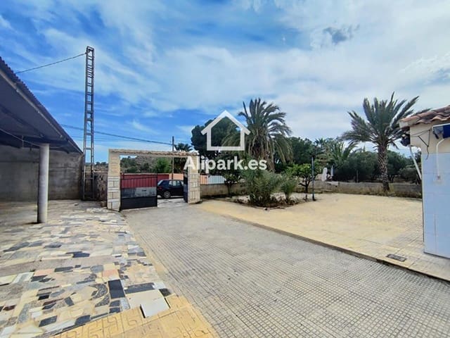 5 slaapkamer Finca/Landhuis te koop in Moralet, Alicante stad met zwembad garage - € 285.000 (Ref: 9453396)