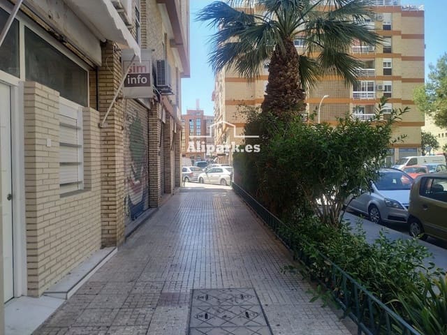 Commerciale in vendita in Alipark, Alicante città - 85.000 € (Rif: 9453398)