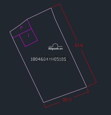 Huvila myytävänä paikassa Orito, Monforte del Cid - 268 000 € (Ref: 9453400)