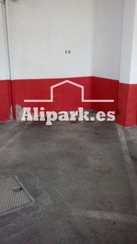 Garage for sale in Alipark, Alicante / Alacant city - € 12,000 (Ref: 9453401)