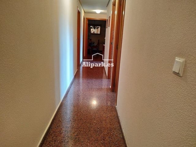 Piso de 3 habitaciones en Virgen del Remedio - Parque lo Morant, Alicante / Alacant ciudad en venta con piscina garaje - 225.000 € (Ref: 9453406)