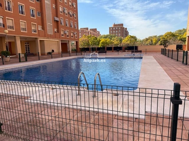Piso de 3 habitaciones en Virgen del Remedio - Parque lo Morant, Alicante / Alacant ciudad en venta con piscina garaje - 225.000 € (Ref: 9453406)