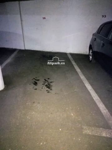 Garage for sale in Alipark, Alicante / Alacant city - € 40,000 (Ref: 9453407)