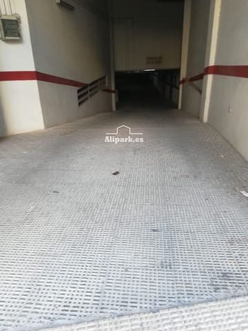 Garage for sale in Alipark, Alicante / Alacant city - € 40,000 (Ref: 9453407)