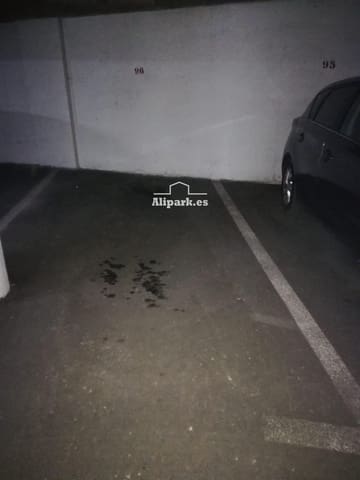 Garage for sale in Alipark, Alicante / Alacant city - € 40,000 (Ref: 9453407)