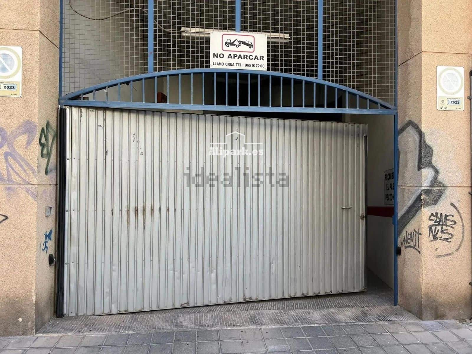 Garage for sale in Alicante / Alacant city - € 40,000 (Ref: 9453407)
