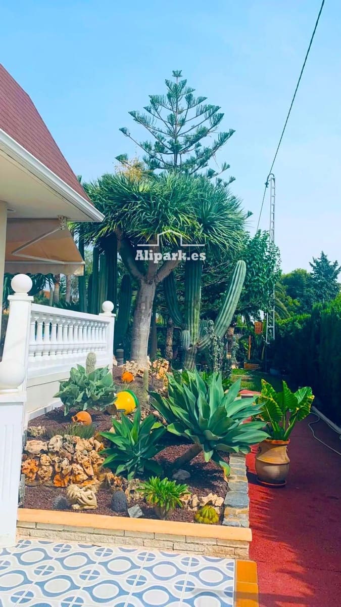 6 bedroom Villa for sale in San Vicente / Sant Vicent del Raspeig with pool garage - € 715,000 (Ref: 9453411)