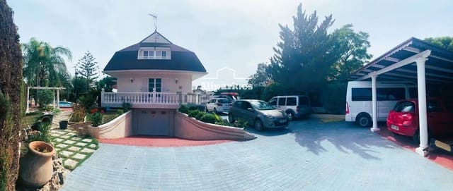 6 soverom Villa til salgs i San Vicente / Sant Vicent del Raspeig med svømmebasseng garasje - € 715 000 (Ref: 9453411)