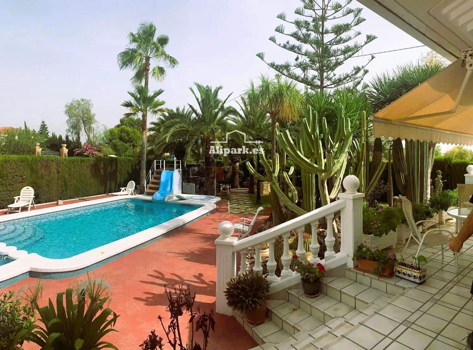6 bedroom Villa for sale in San Vicente / Sant Vicent del Raspeig with pool garage - € 715,000 (Ref: 9453411)