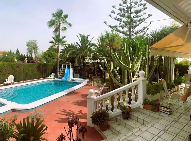 6 soverom Villa til salgs i San Vicente / Sant Vicent del Raspeig med svømmebasseng garasje - € 715 000 (Ref: 9453411)