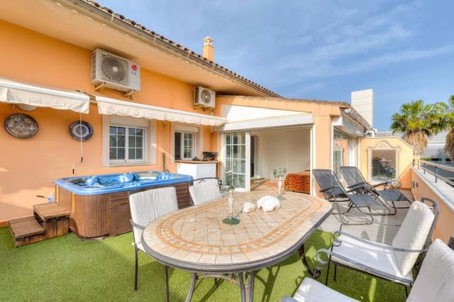 2 soverom Penthouse til salgs i Marbella med svømmebasseng garasje - € 408 000 (Ref: 9479577)