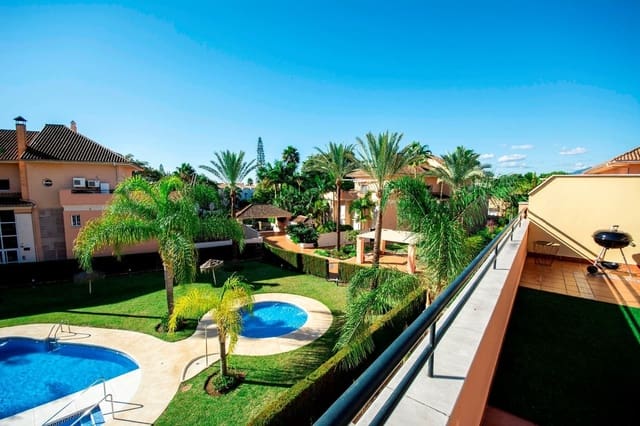 2 soverom Penthouse til salgs i Marbella med svømmebasseng garasje - € 408 000 (Ref: 9479577)