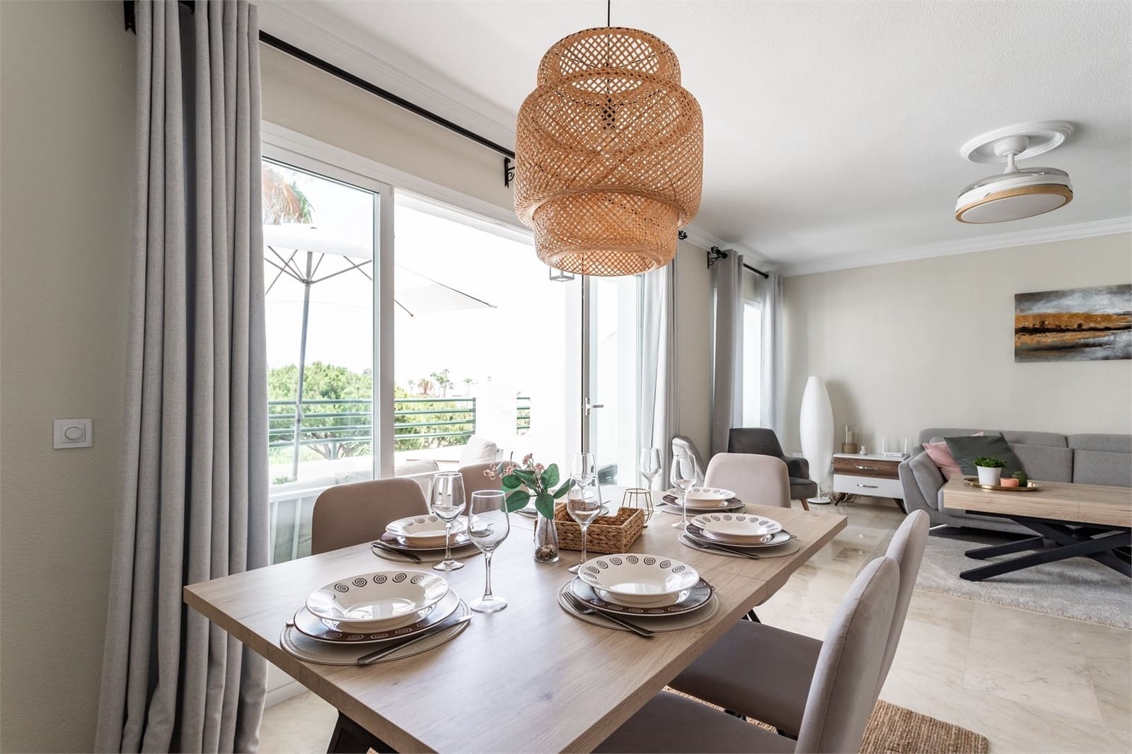 3 bedroom Apartment for sale in Mijas Costa with pool - € 415,000 (Ref: 9479590)