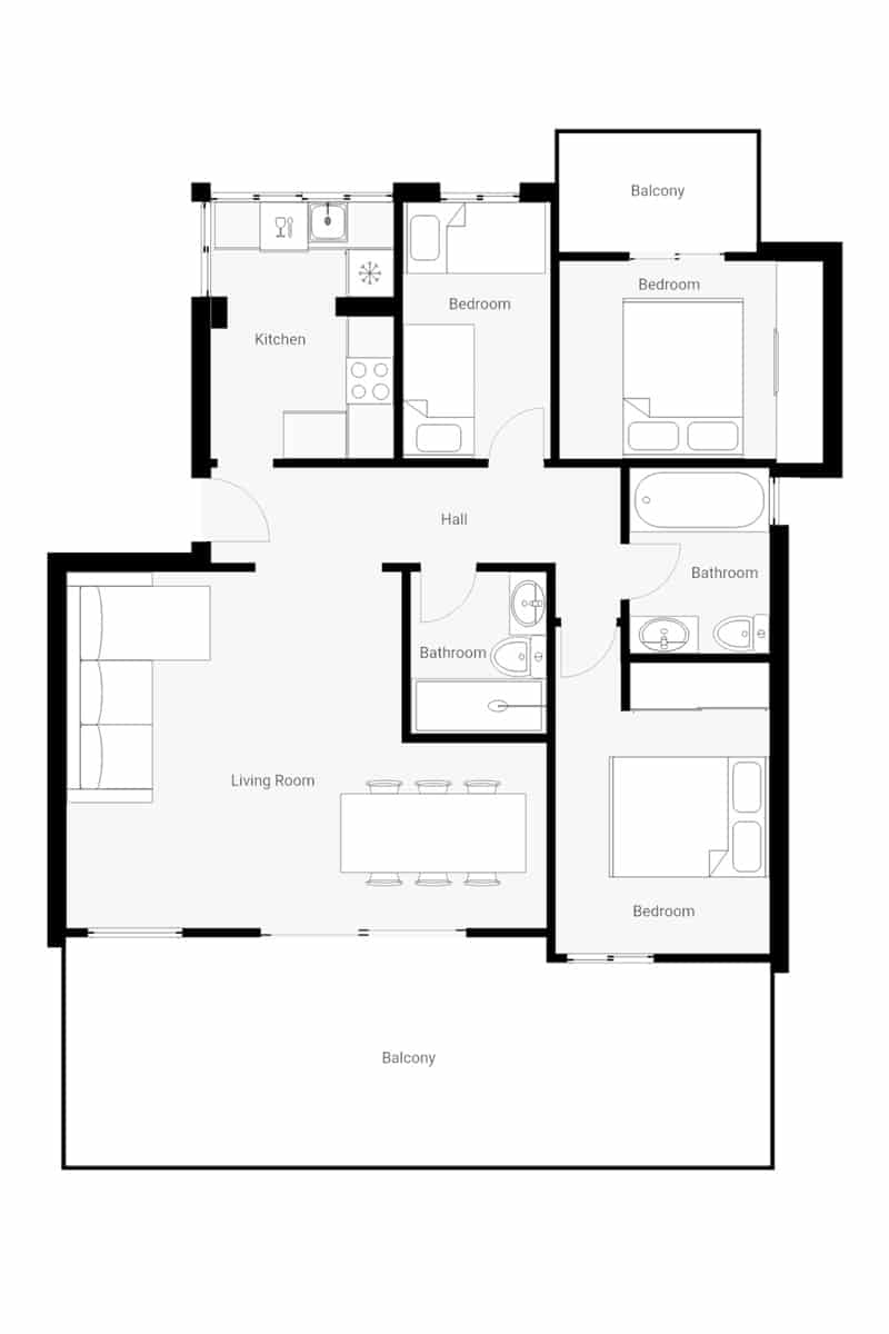 3 bedroom Apartment for sale in Mijas Costa with pool - € 415,000 (Ref: 9479590)
