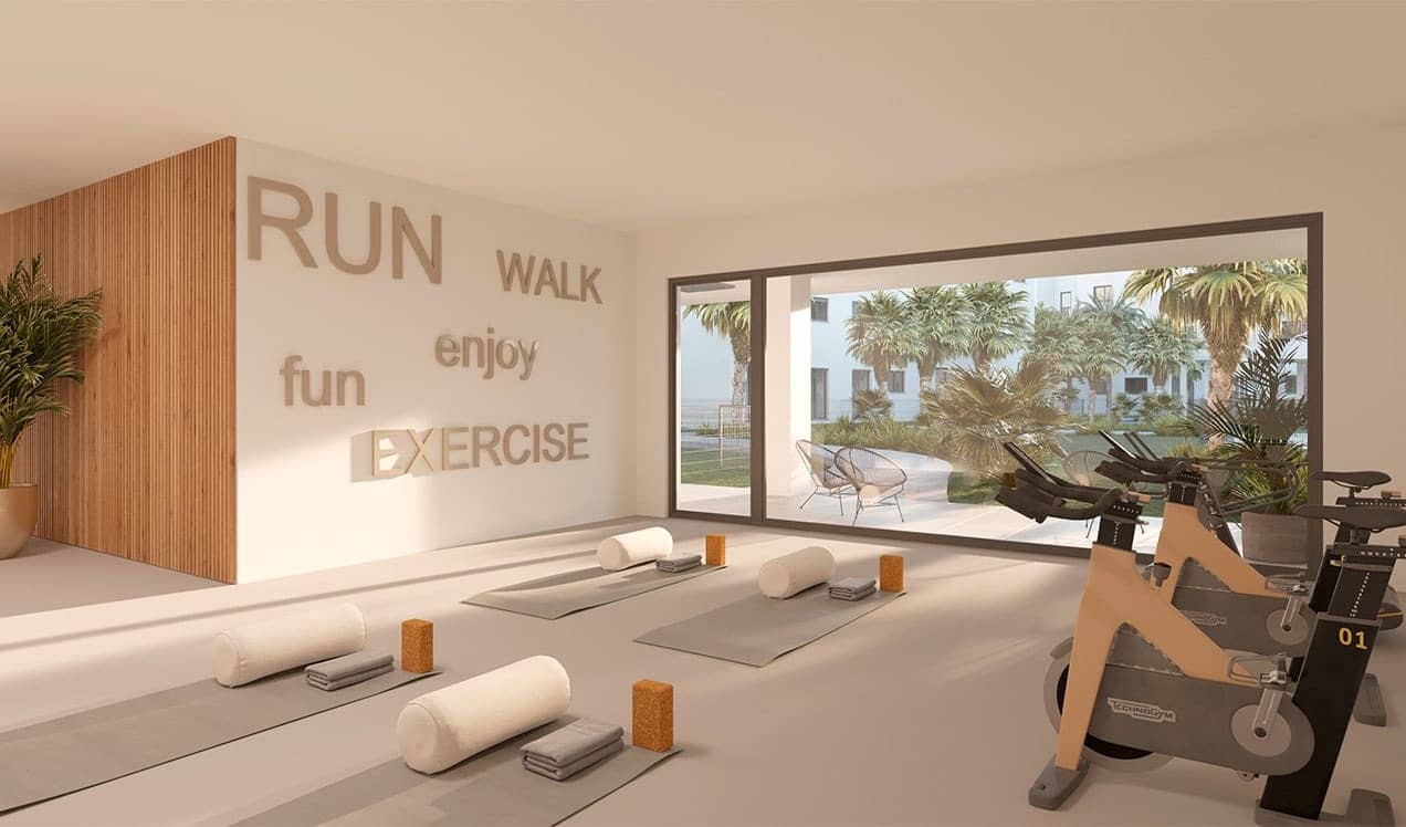 2 makuuhuone Huoneisto myytävänä paikassa Estepona mukana uima-altaan 
autotalli - 420 000 € (Ref: 9479604)