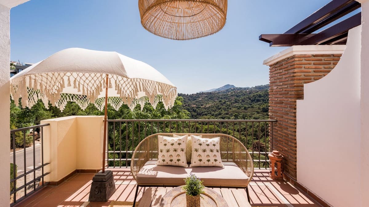 Apartamento de 2 habitaciones en Los Arqueros en venta con piscina - 425.000 € (Ref: 9479609)