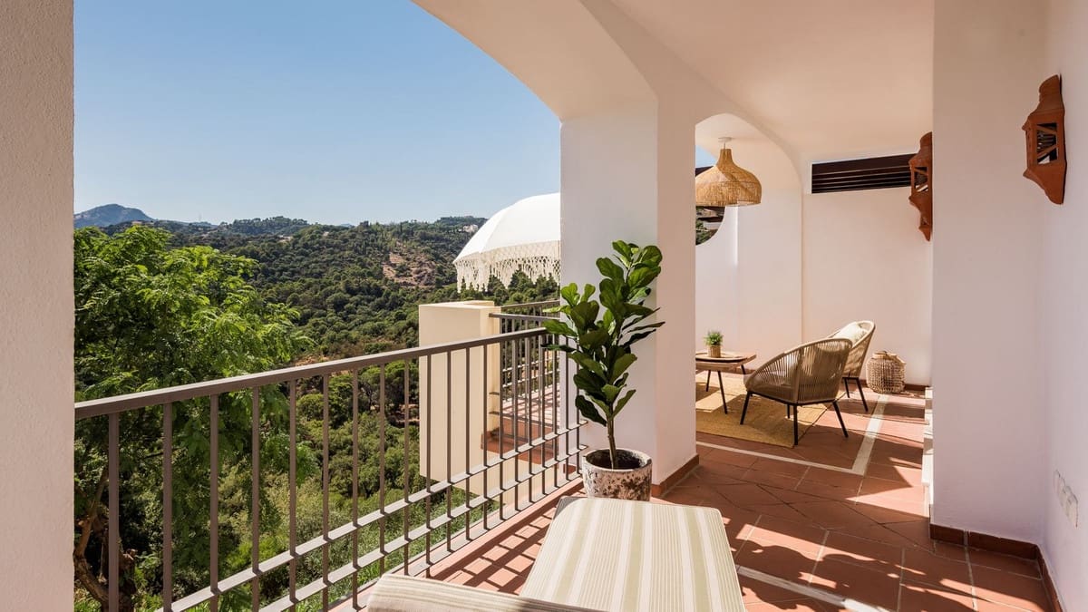 Apartamento de 2 habitaciones en Los Arqueros en venta con piscina - 425.000 € (Ref: 9479609)