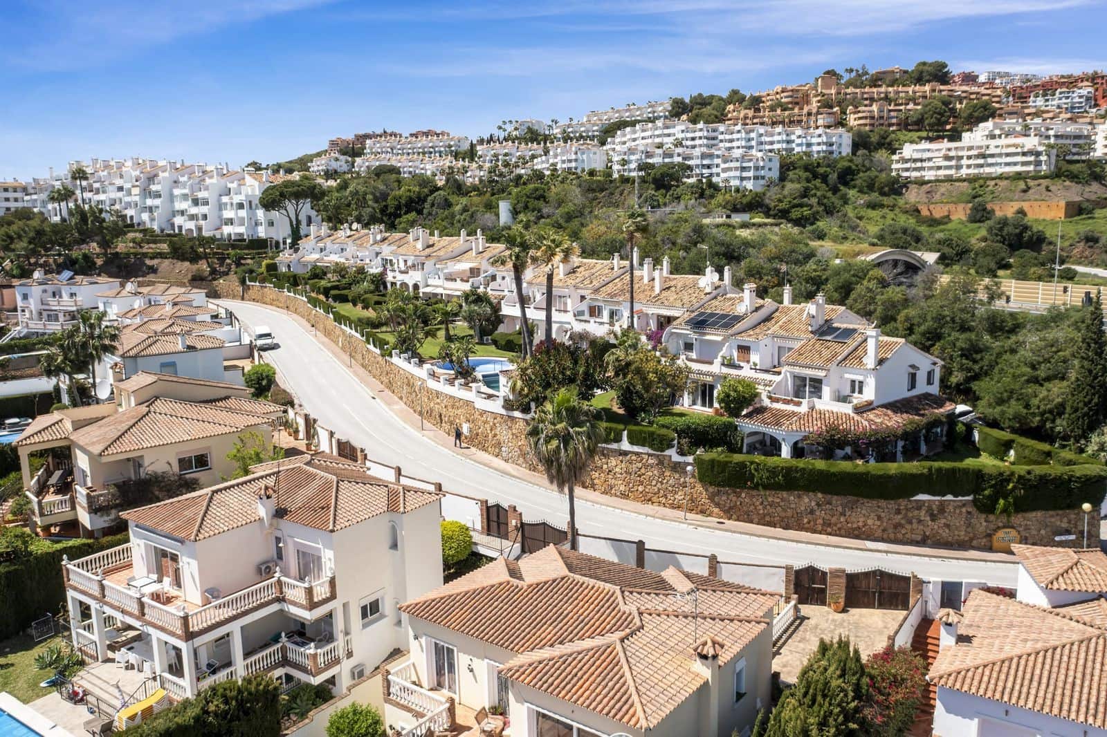 Casa de 2 habitaciones en Mijas Costa en venta con piscina garaje - 425.000 € (Ref: 9479616)