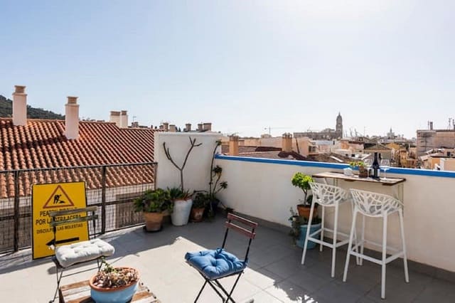 2 makuuhuone Huoneisto myytävänä paikassa Centro Historico, Málaga kaupunki - 429 500 € (Ref: 9479626)