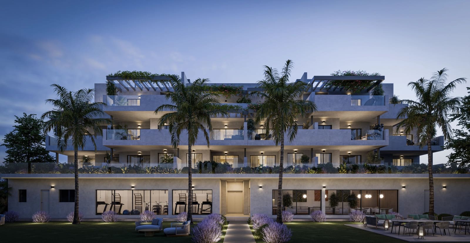 2 soveværelse Lejlighed til salg i Casares med swimmingpool garage - € 443.000 (Ref: 9479656)