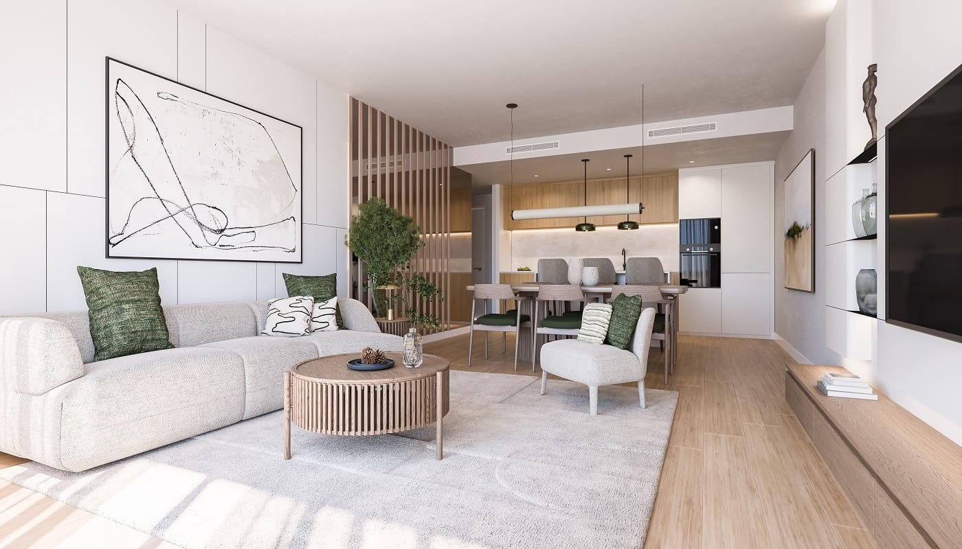 3 sypialnia Apartament na sprzedaż w Estepona z basenem garażem - 444 000 € (Ref: 9479659)