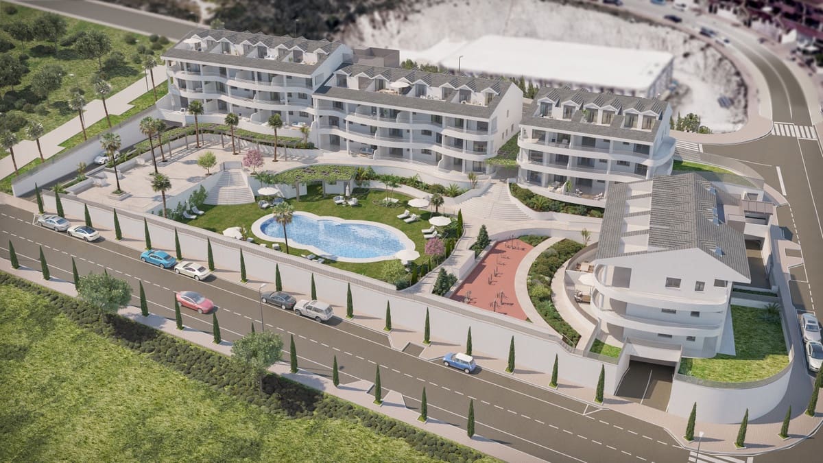 3 soveværelse Lejlighed til salg i Benalmadena med swimmingpool - € 464.000 (Ref: 9479702)