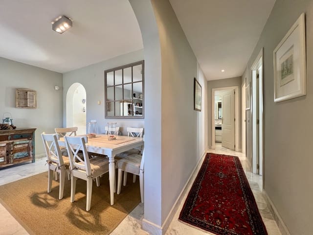 3 makuuhuone Huoneisto myytävänä paikassa Guadalmina Baja, Marbella mukana uima-altaan - 479 000 € (Ref: 9479731)