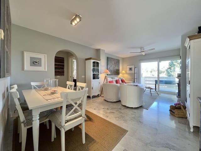 3 makuuhuone Huoneisto myytävänä paikassa Guadalmina Baja, Marbella mukana uima-altaan - 479 000 € (Ref: 9479731)