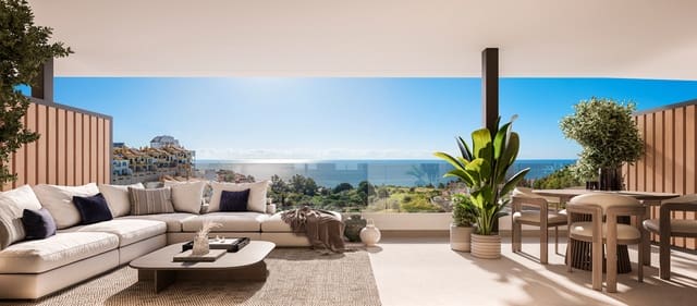 3 chambre Appartement à vendre à Montealto - Monterrey, Benalmádena avec piscine garage - 494 000 € (Ref: 9479764)