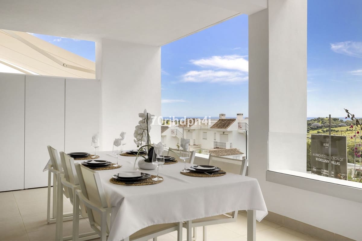 2 sypialnia Apartament na sprzedaż w Estepona z basenem garażem - 495 000 € (Ref: 9479770)