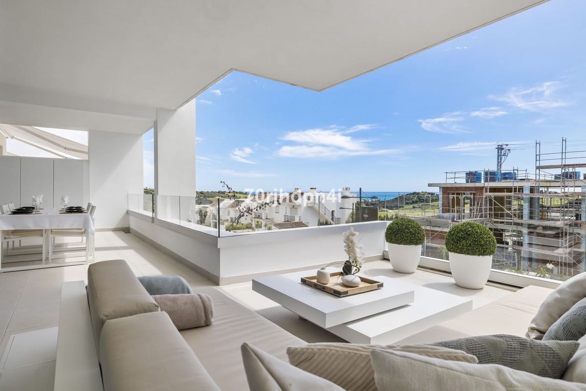 2 sypialnia Apartament na sprzedaż w Estepona z basenem garażem - 495 000 € (Ref: 9479770)