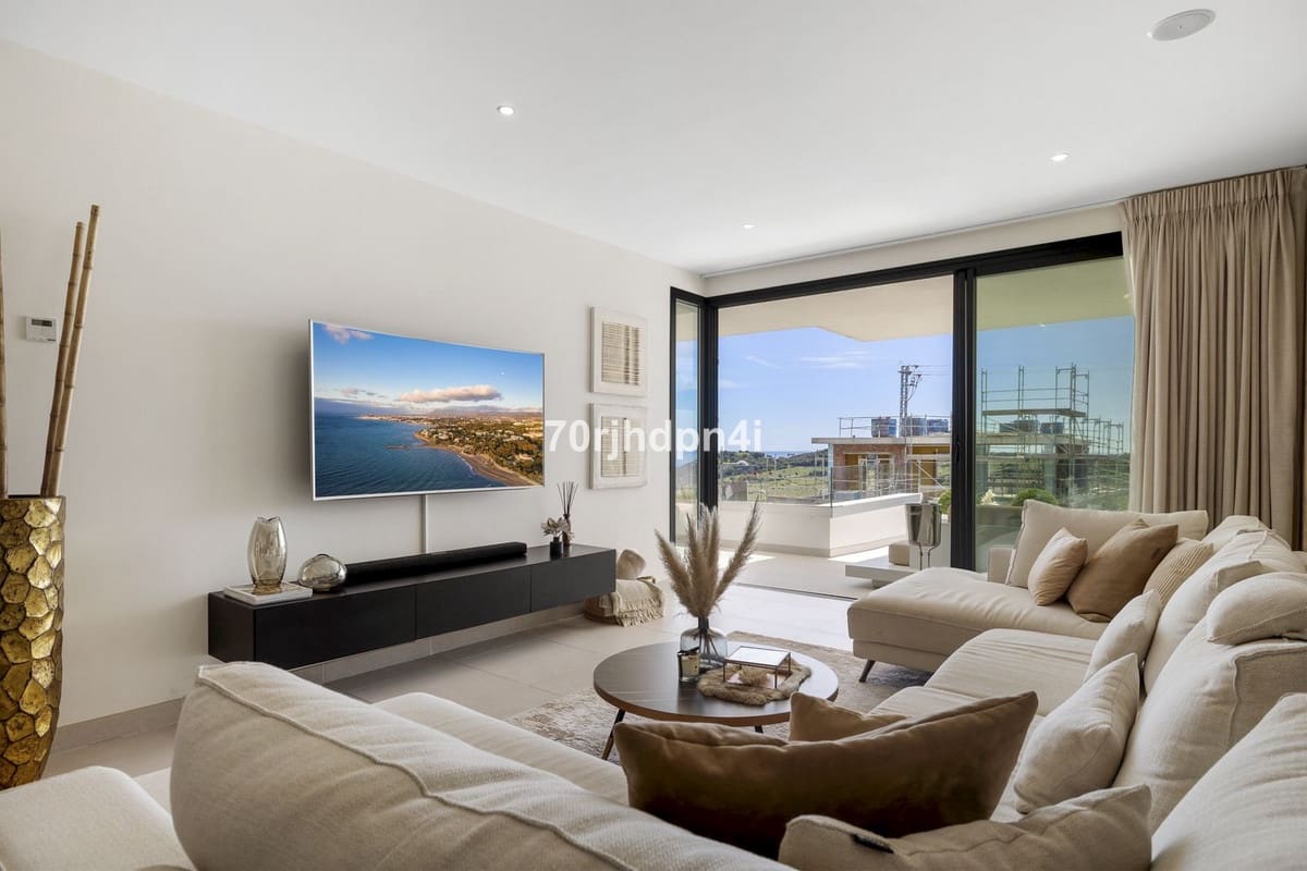 2 sypialnia Apartament na sprzedaż w Estepona z basenem garażem - 495 000 € (Ref: 9479770)