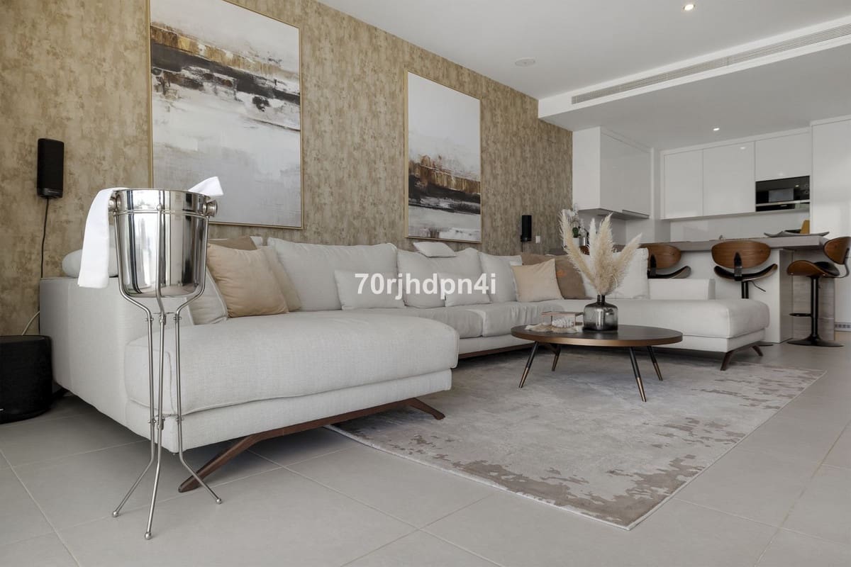 2 sypialnia Apartament na sprzedaż w Estepona z basenem garażem - 495 000 € (Ref: 9479770)