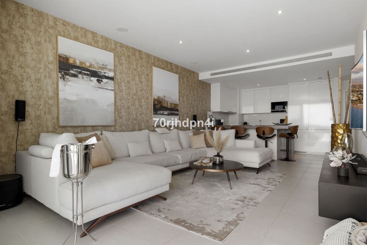 2 sypialnia Apartament na sprzedaż w Estepona z basenem garażem - 495 000 € (Ref: 9479770)